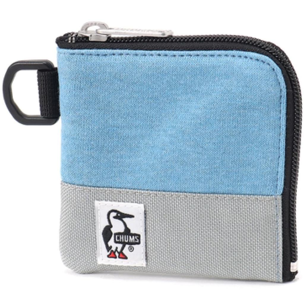 CHUMS Square Coin Case Sweat Nylon Card Case Coin Pouch CH60-3613