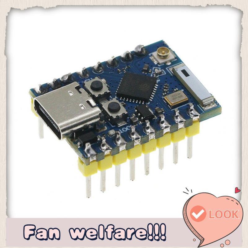 ESP32-C3 PRO MINI Development Board Onboard ESP32-C3FH4 ชิปโมดูล WiFi บลูทูธ Development Board