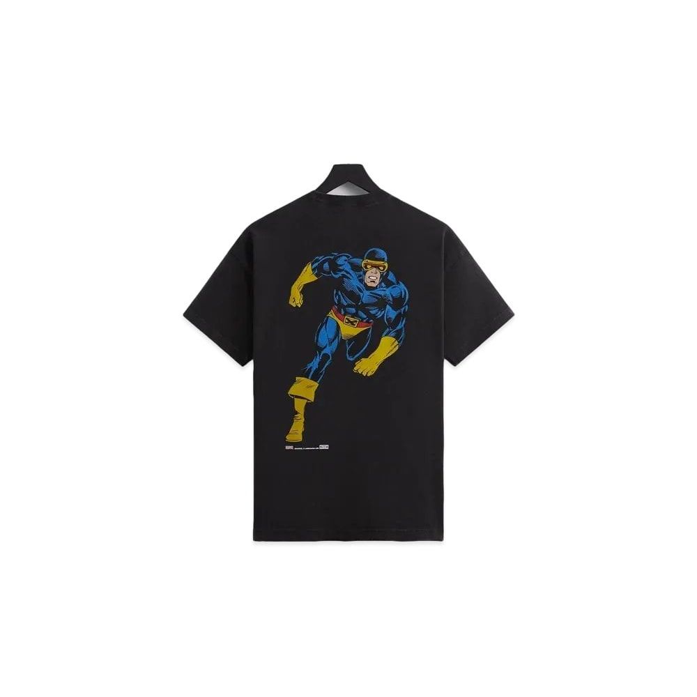Kith x Marvel X-Men Cyclops Vintage Tee Black Unused