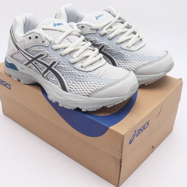 Asics ASICS Gel-Flux 4 ผู้ชายผู้หญิงกีฬารองเท้ารองเท้าวิ่งสบายกันกระแทกรองเท้าวิ่งระบายอากาศ ACGU