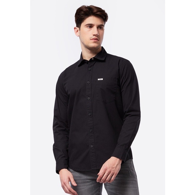 เสื้อเชิ้ตแขนยาวผู้ชาย KEMEJA Wrangler