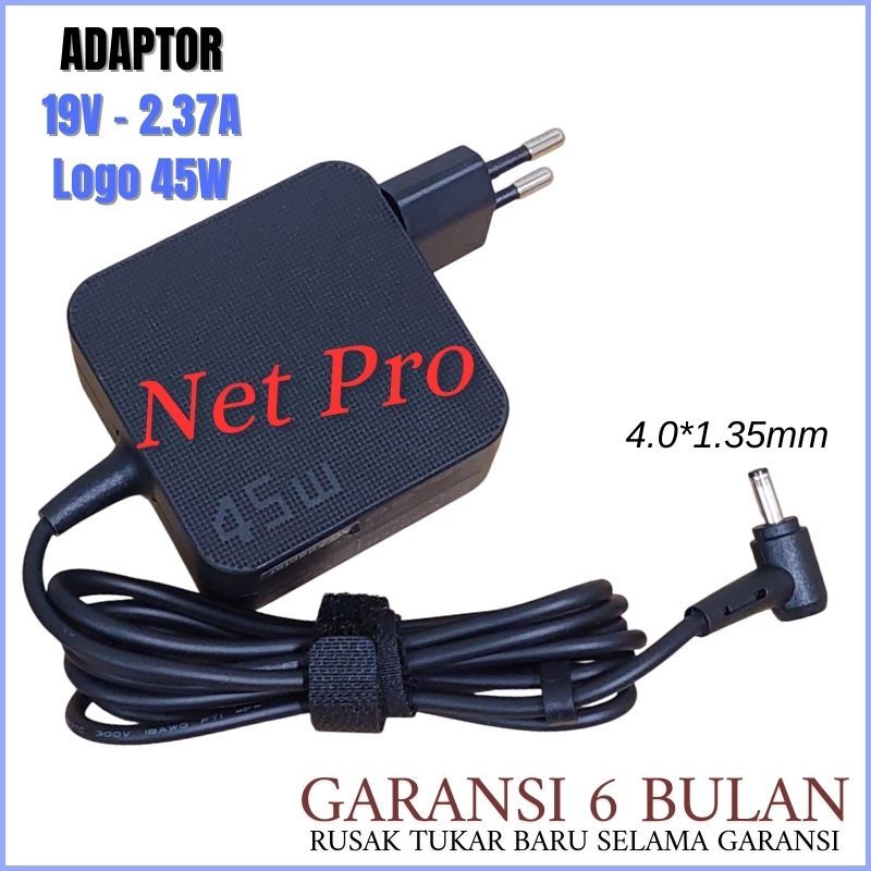 เครื่องชาร์จ Adaptor Asus VivoBook 14 A412 A412DA A412D X412DA X412D Series โลโก้ 45W -NPRO