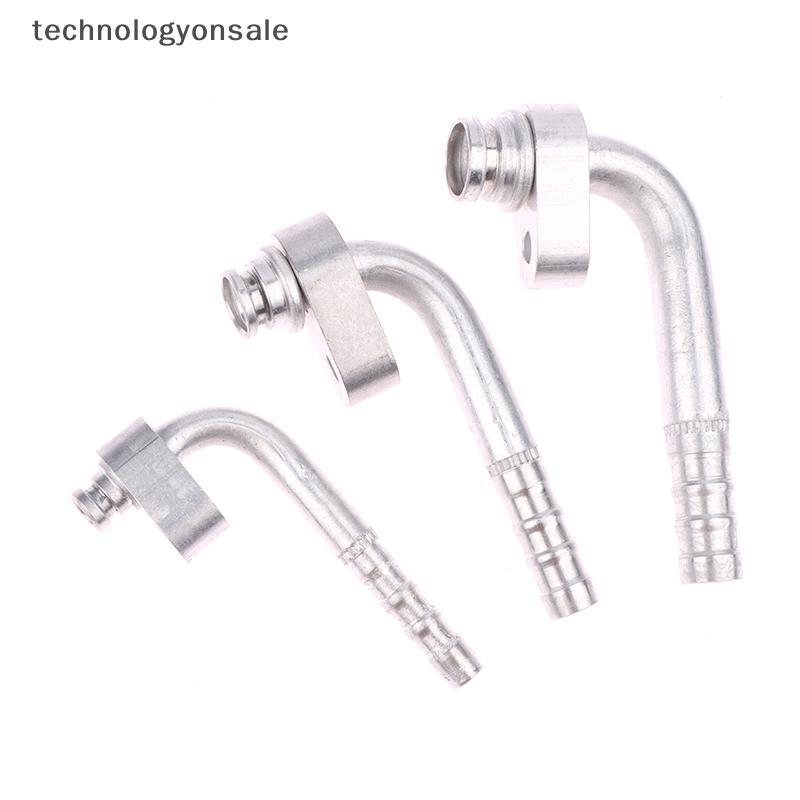 [Tech] ข้อต่อท่อสําหรับเครื่องปรับอากาศรถยนต์ข้อต่อทําความเย็นอากาศ R134 เหมาะสําหรับแผ่นระบายความร้