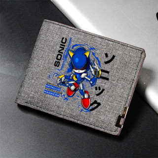 ใหม่ Sonic Multi-Functional กระเป๋าสตางค์ญี่ปุ่นอะนิเมะการ์ต…