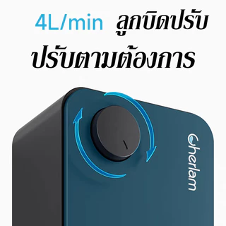 AimayaPet ปั๊มลมตู้ปลา ปั๊มออกซิเจน เงียบ 0เสียงรบกวน แรงลมแรง ทนทาน ออกซิเจนมาก Super Quiet AirPump