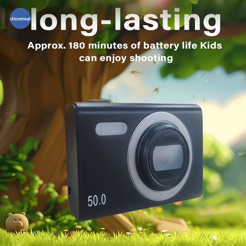CHICRETREAT Mini Children Camera, Slr Toys Small Children Mini Digital Camera, Vintage Camera Take P