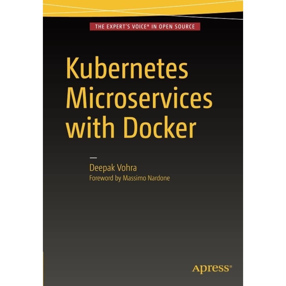 ขาย Kulnetes Microservices พร้อม Docking โดย Deepak Vohra