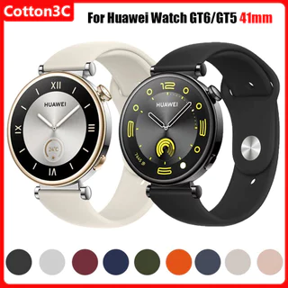 ผู้ขายท้องถิ่นซิลิโคนอ่อนนุ่มสําหรับ Huawei Watch GT6 pro 46 มม.42 มม.สร้อยข้อมือสําหรับนาฬิกา Huawei GT7/GT6 46 มม.41 มม.GT5 GT4 สายรัดข้อมือ