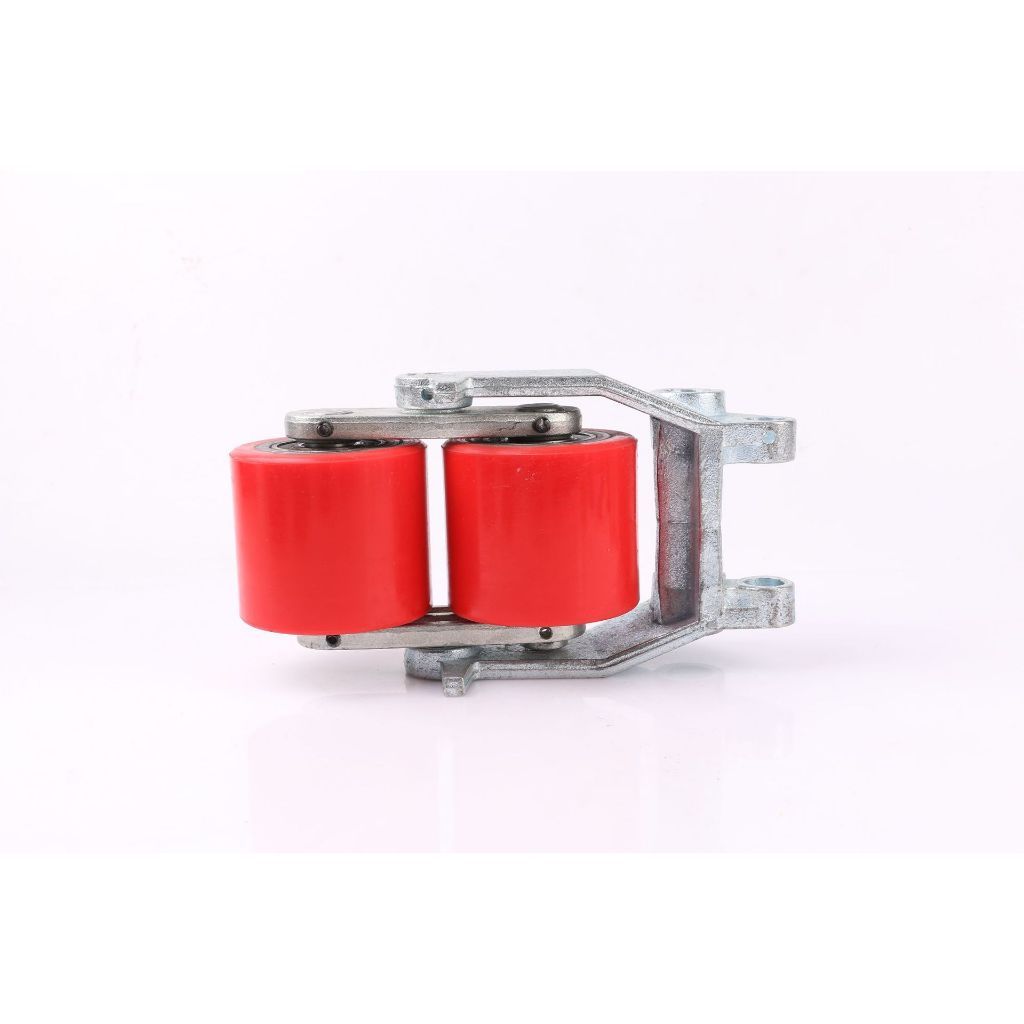 H·G ล้อแฮนด์ลิฟท์​ ล้อรถยก​ ล้อพาเลท ยูรีเทนแดง 60*70 oller for hand trolley truck ราคา ถูกที่สุด ดีลบีเคเค แกลเลอรีภาพที่ 6