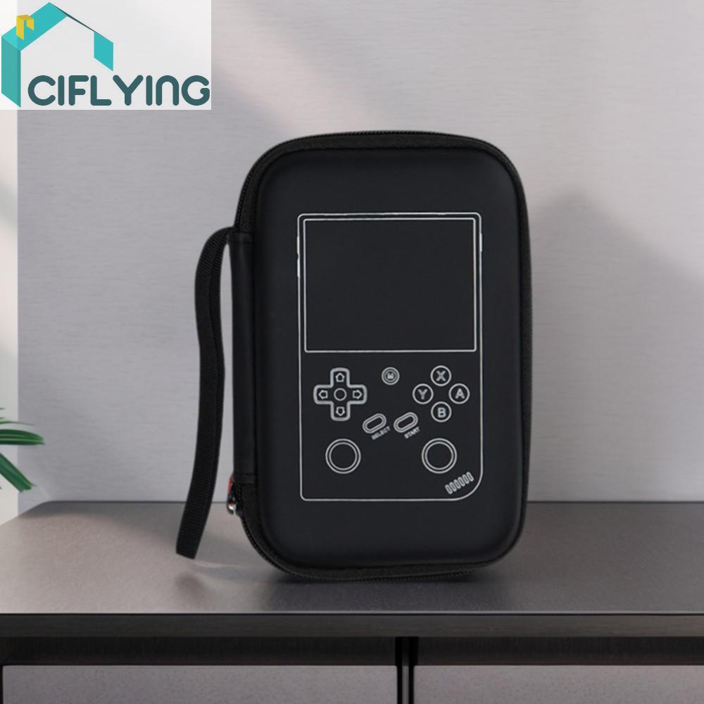 กระเป๋าพกพากันกระแทกกระเป๋าสําหรับ Anbernic RG35XX Pro เกมคอนโซลมือถือ