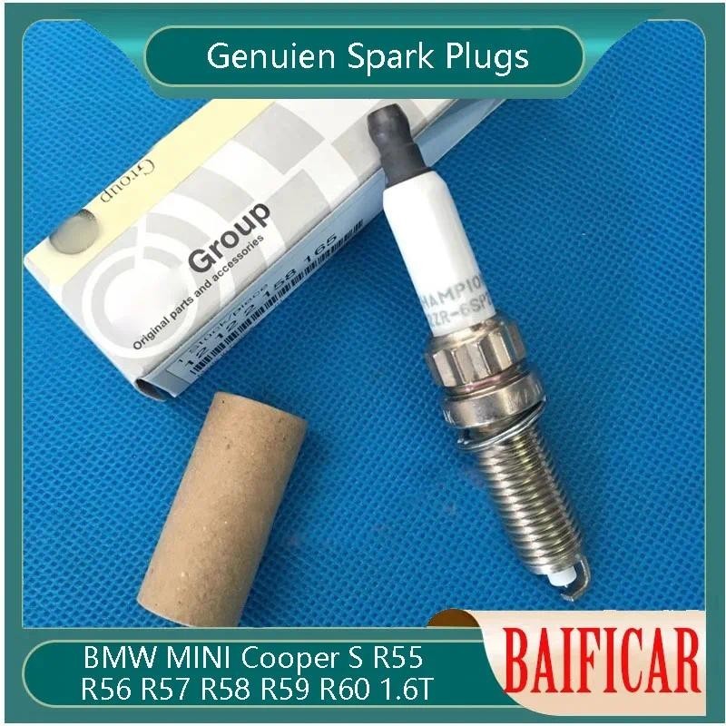 Baificar หัวเทียน Genuien ใหม่ล่าสุด 12120035531 สําหรับ BMW MINI Cooper S R55 R56 R57 R58 R59 R60 1