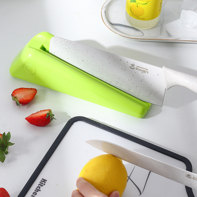 baoluan#KM.1341Multifunctional kitchen utensil rack for storing knives and kitchen knives, simple ho