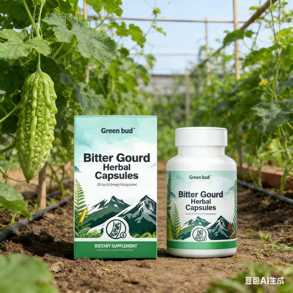 [ของแท้]    Green Bud x Kreain Nature Capsules – Helps reduce thirst and fatigue in people with high