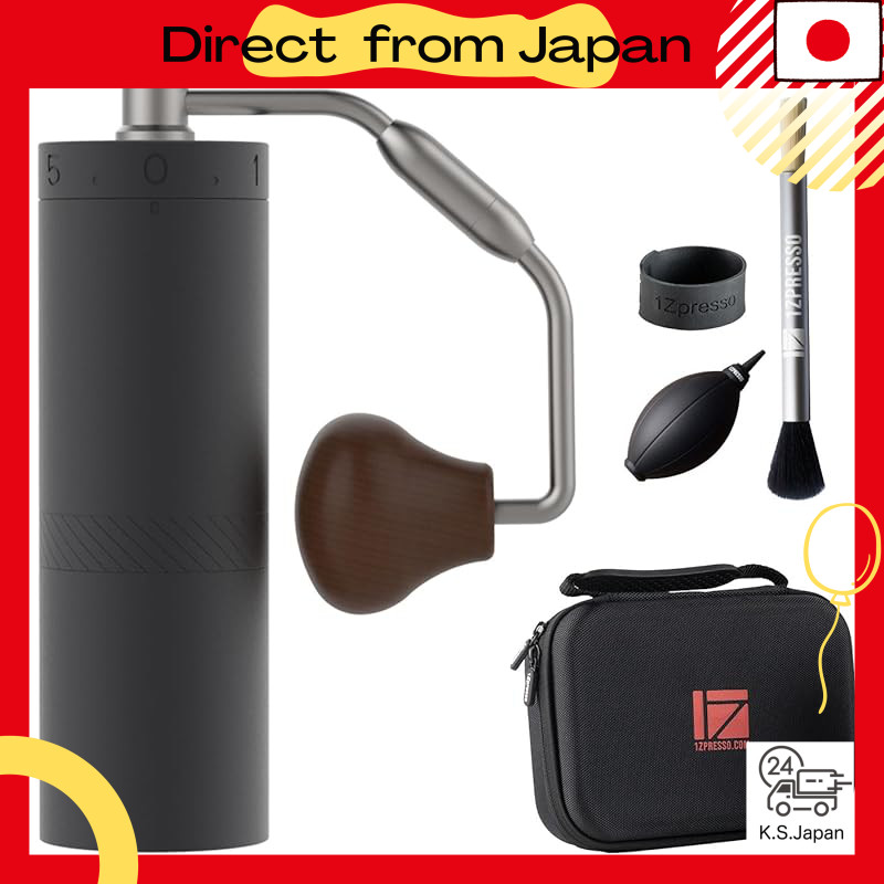 1Zpresso X-Ultra Manual Coffee Grinder with Adjustable Grind Settings - Black, Blue, and Gray Option