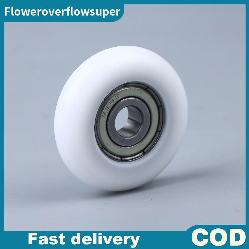 FSMY 1/3/5PCS Rowing Machine Rollers BSR69838-10 POM Rower ล้อพลาสติกเคลือบแบริ่งล้อเครื่องพายเรือ R