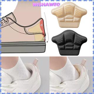 WISHAWEO สติกเกอร์ป้องกันการขัดถูสำหรับรองเท้าบูท แบบแฟชั่น