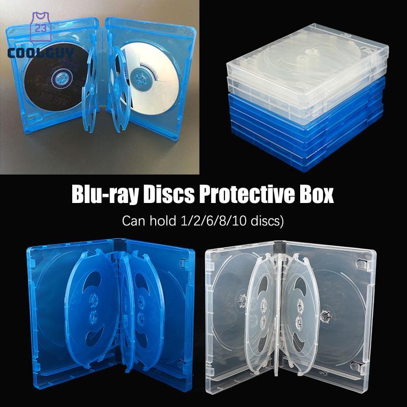[YLSW] PS4 PS5 CD DVD Discs Storage Box 1 PC Protective Case Blu-ray Game Cases ไทย