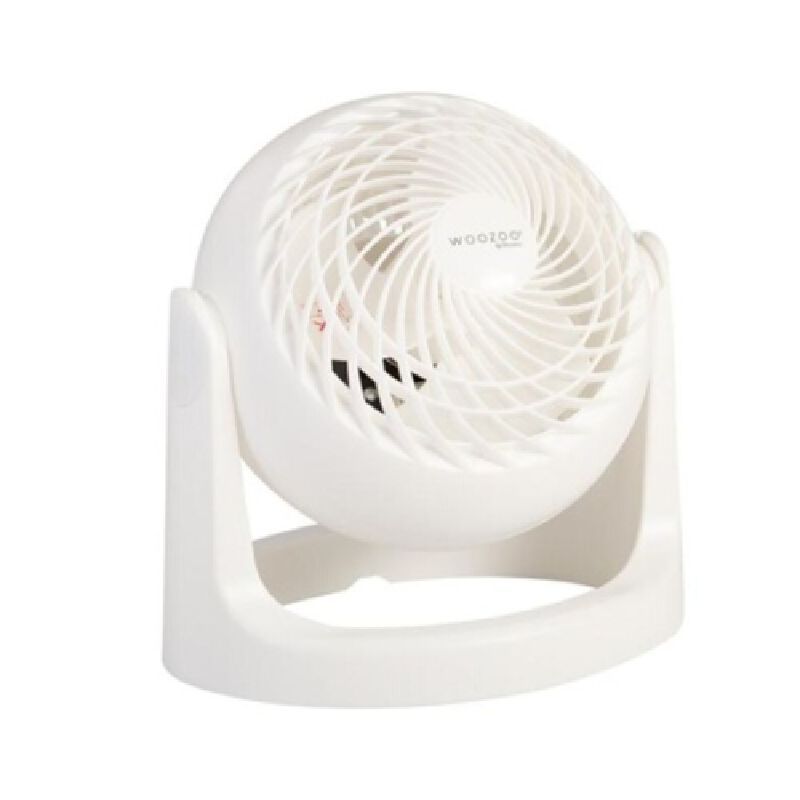 พัดลมหมุนเวียนอากาศ สีขาว Iris Ohyama PCF-HE15