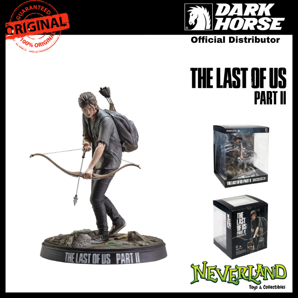 (🔵PRE-ORDER)Dark Horse The Last of Us Part II Ellie with Bow Figure
