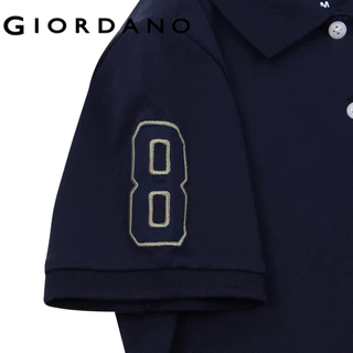 GIORDANO เสื้อโปโลผู้หญิง Women's Cotton 3D Lion Slim Polo 05315222