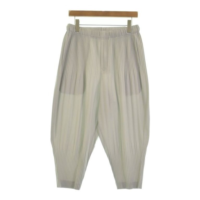 HOMME PLISSE Pants mm gray Direct from Japan Secondhand