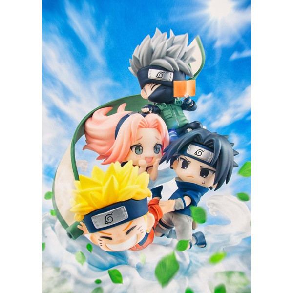 ( ✨ PRE-ORDER)Pre-order - FigUnity NARUTO Shippuden Team 7 Assemble!
