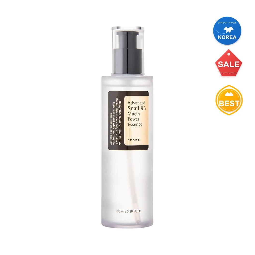 [Cosrx] Advanced Snail 96 Mucin Power Essence 100ml / เอสเซ้นส์เกาหลี / สูตรบางเบา โดย Studio Seoul