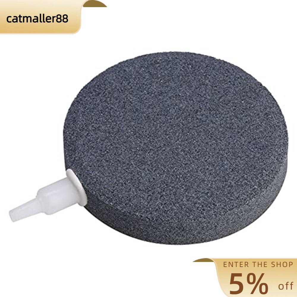 CATMALLER88 Bubble Disk, หินแร่ 80 มม. ขนาด Air Stone, อุปกรณ์เสริม Plus Diffuser กระบอก Shape Aquar
