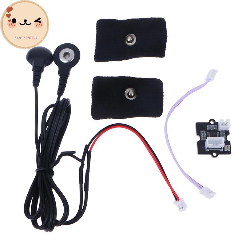 Chee GSR Grove Skin Current Sensing Sensor ความต้านทานผิวและการนําไฟฟ้า EN