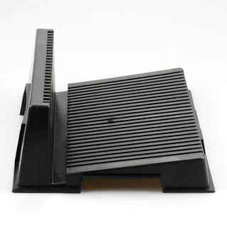 กันพลา มีช่องวางหลายแห่ง สแตนด์รันเนอร์ พลาสติก ABS Runner Holder กันพลา รันเนอร์ ขนาดเล็ก-L