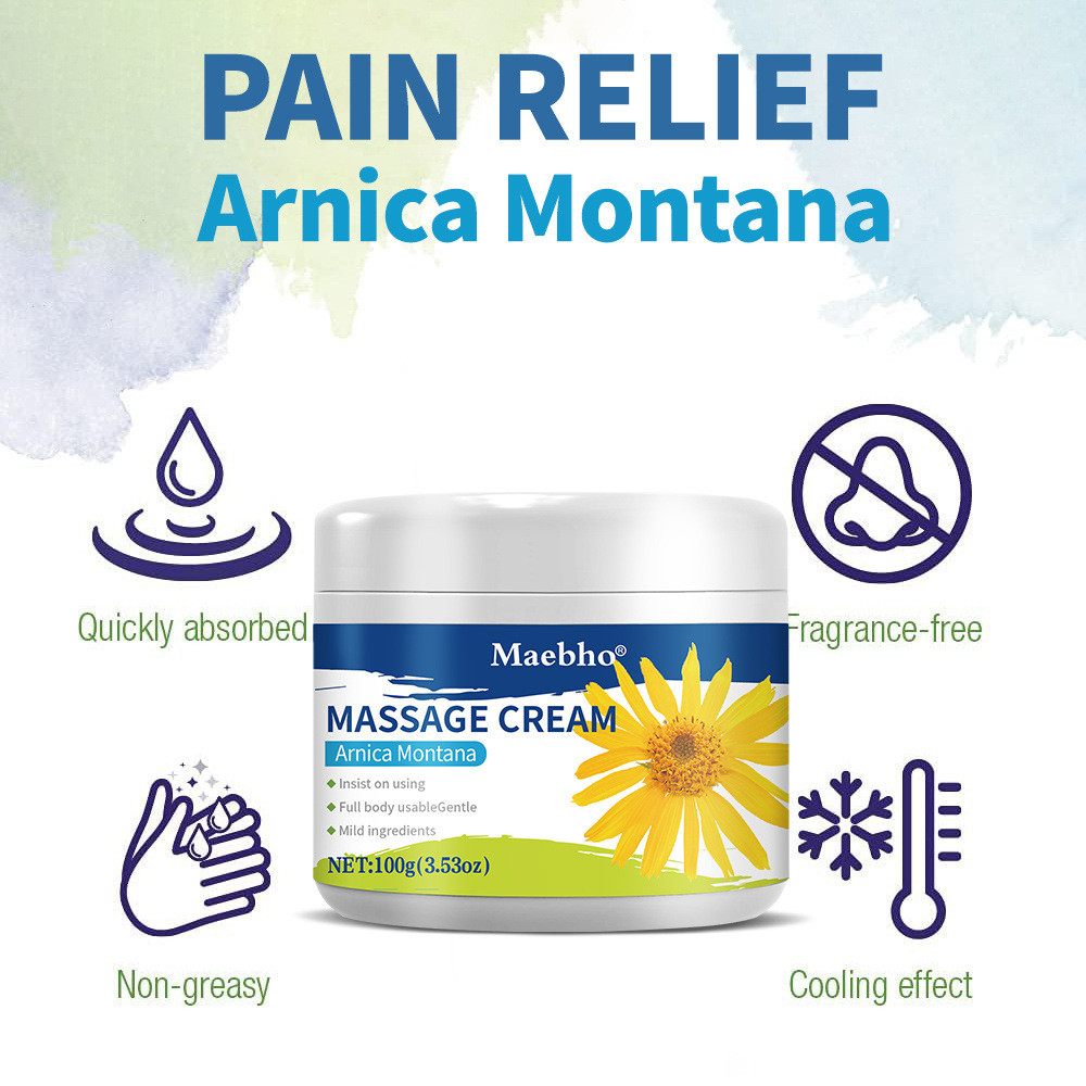 [คลังสินค้าพร้อม] Arnica Massage Cream Joint Cream Lumbar Comfort Joint Cream Joint Body Care Cream 