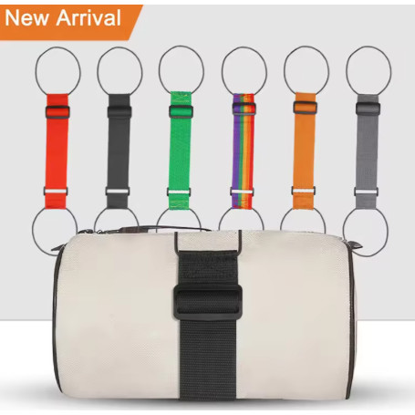 ADJUSTABLE TRAVEL BAG ELASTIC STRAP / LUGGAGE BELT STRAP / ELASTIC / BAG BELT ABOVE LUGGAGE
