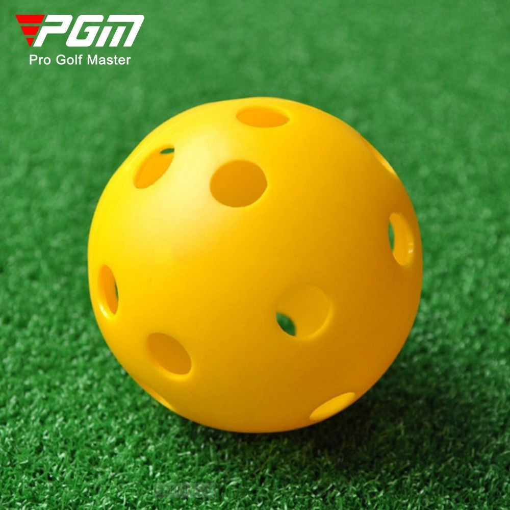 PGM Golf Practice Ball Golf Indoor Practice Ball Light Ball Golf Indoor Ball Hollow Ball Golf Ball