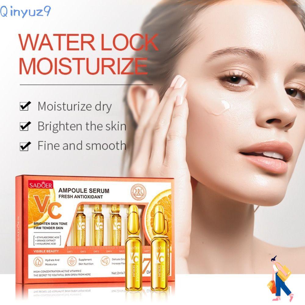 QINYUZ9 Skin Care Nourishing Hyaluronic Acid Hydrating Vitamin C สําหรับผิว