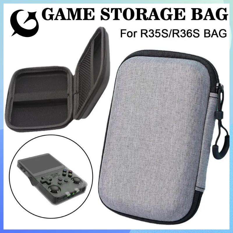 [FIREFLY1] เคสป้องกันสําหรับ R36S/R35S EVA Hard Game Storage Bag Protect Case เกมคอนโซลกล่องเก็บอุปก