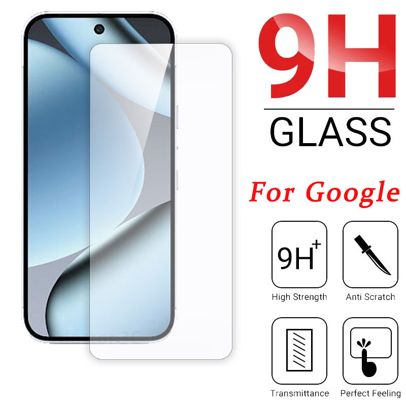 ฟิล์มกระจก ใส ใช้สำหรับ Google Pixel 10 9 8 7 6 Pro 10a 9a 3a XL 8a 7a 6a 4G 5G 2026