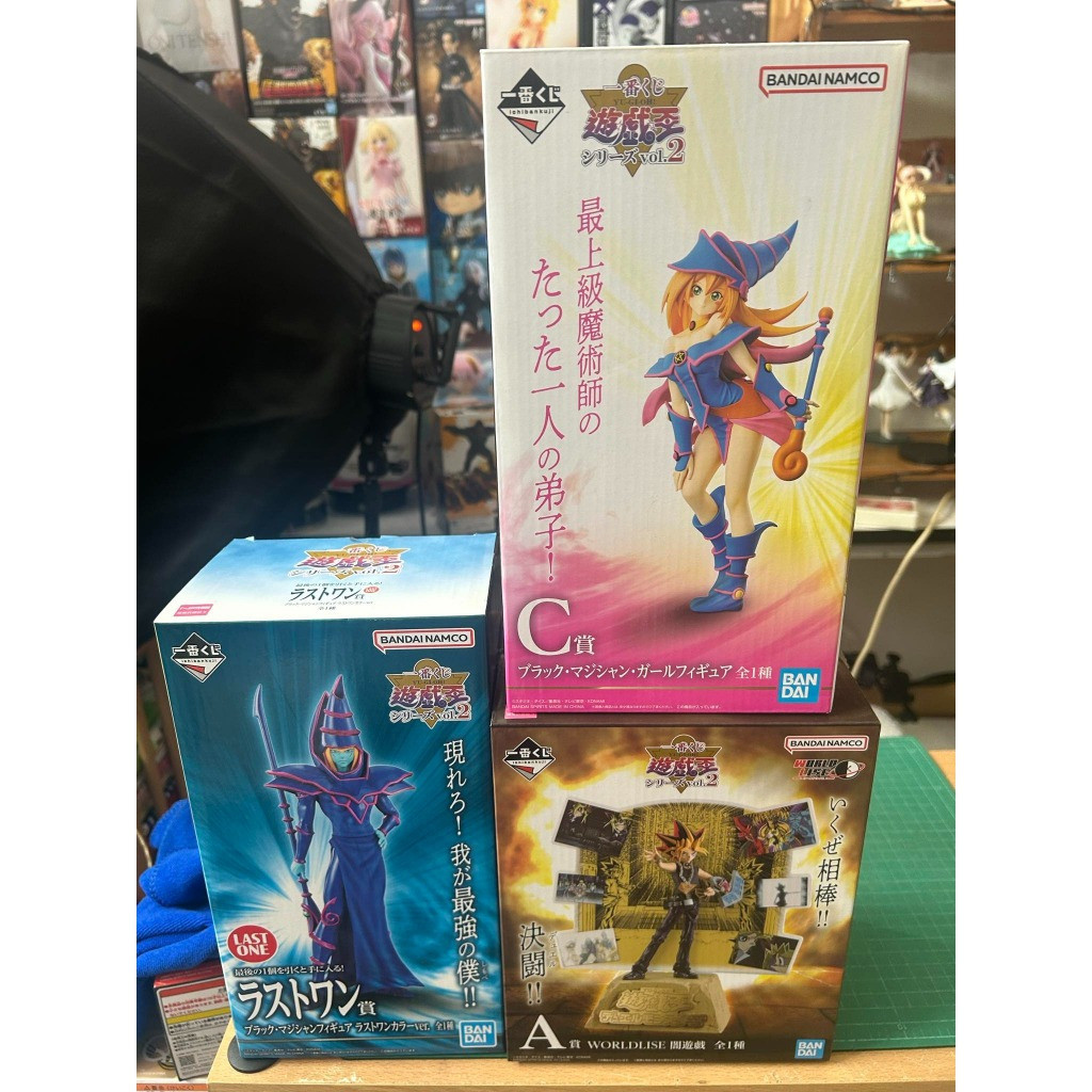 🧸(Pre-order)/รวมโมเดลยูกิ มือ1แกะเช็ค (ฟิกเกอร์แท้จากญี่ปุ่น)/Yami Yugi Ichiban Kuji Yu-Gi-Oh! Serie