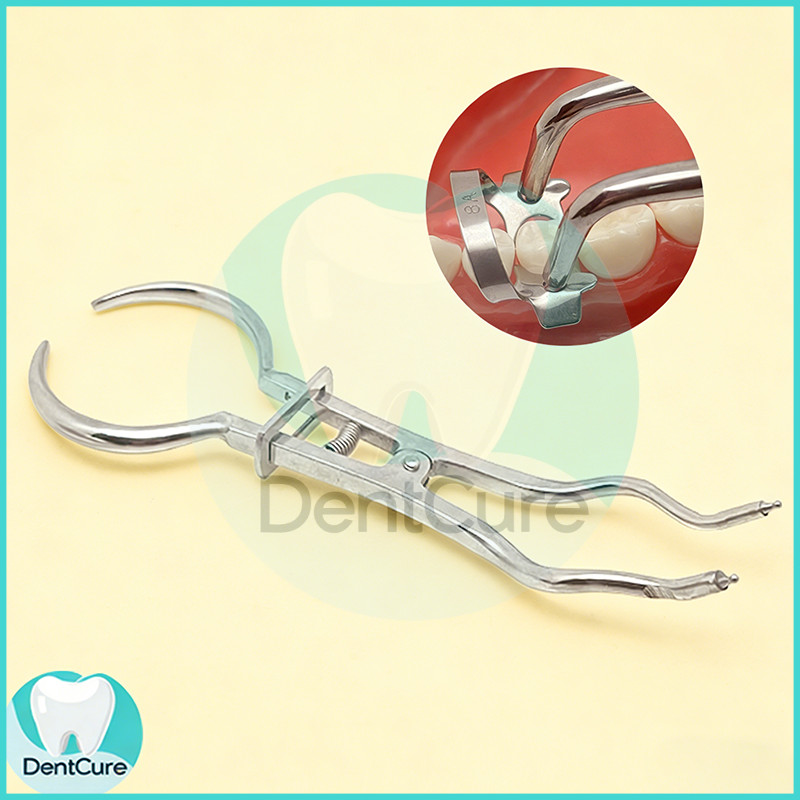 Dental Sectional Contoured Matrices Plier คีมแยก คีมยึดเมทริกซ์ คีมหนีบยางยึดเครื่องหมายแบ่งในช่องปา