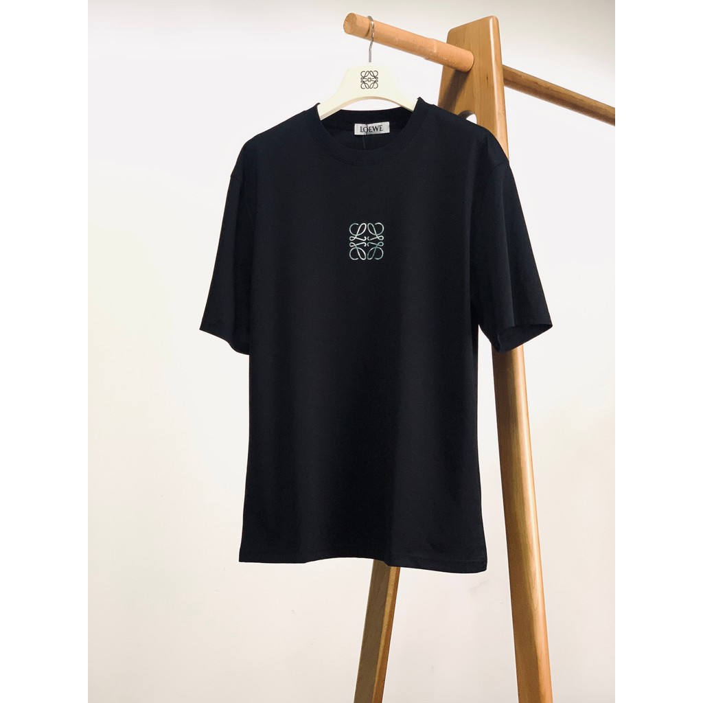 Loe * we2026 Star Round Neck Short-Sleeved T-Shirt Couple Style Men Style High-End Sports Short-Slee