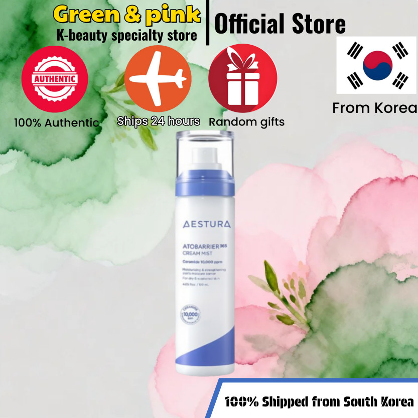 [Estura] 365 Cream Mist 120ml | สเปรย์กั้นความชื้นล้ําลึก