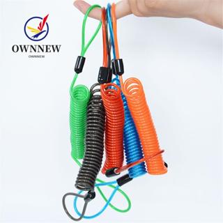 OWNNEW 2.5m Bold Spring Cable Bike Tool Scooter Security Rem…
