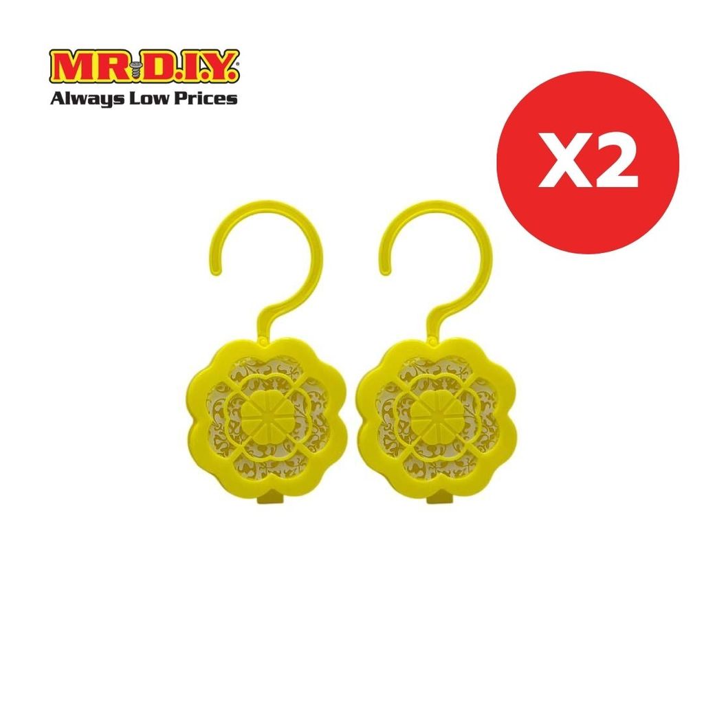 [2 แพ็ก] MR.D.I.Y. น้ำหอมปรับอากาศ กลิ่นเลม่อน (2 ชิ้น/แพ็ก)_8974396