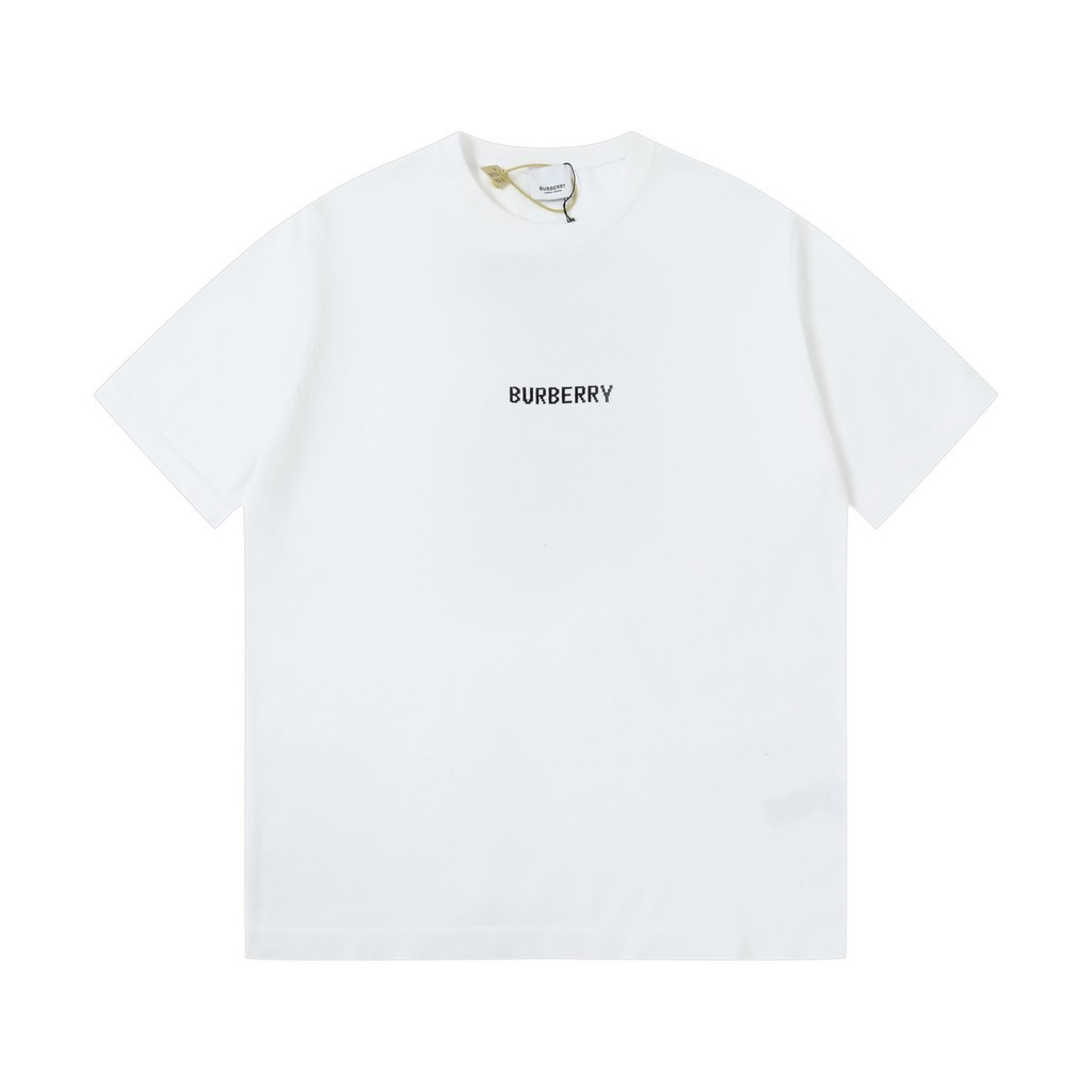 เบอร์เบอร์ @ รี2026 ดาวคลาสสิกรอบคอแขนสั้นเสื้อยืดผู้ชายผู้หญิงสไตล์เคาน์เตอร์แสงกีฬา2026ต้นฤดูใบไม้