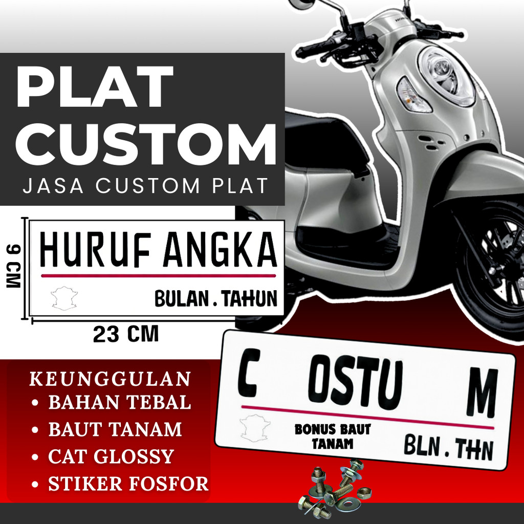 จานขาว ALREADY BOLTED