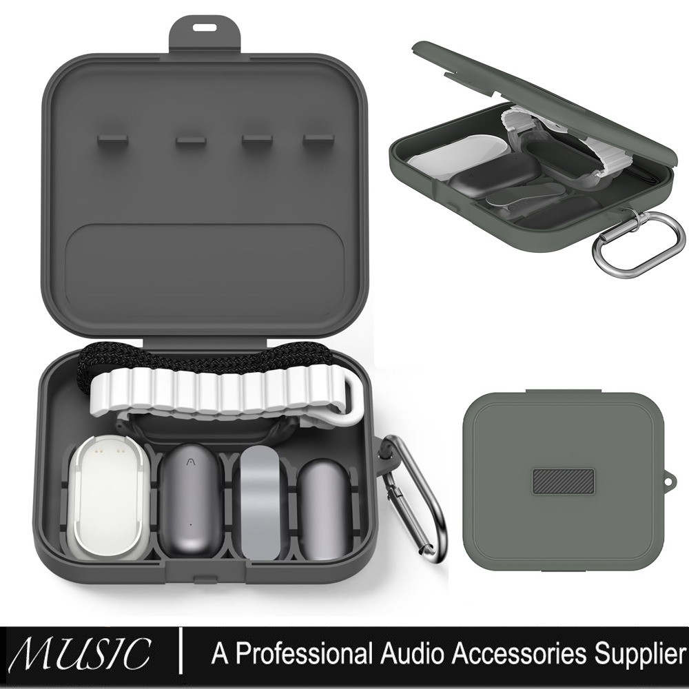 กระเป๋าเดินทางแบบแข็งสําหรับ Plaud NotePin/NotePin S (2025), ฝาครอบเคสกันน้ํา