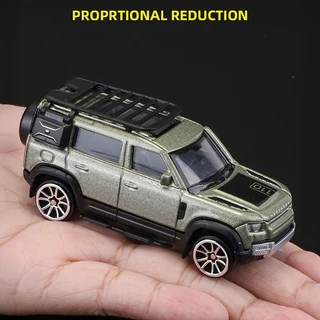 รถของเล่นเด็ก โมเดลรถออฟโรดหล่อโลหะขนาด 1:64 บรรจุกล่อง ของเล่นรถสำหรับเด็กผู้ชาย