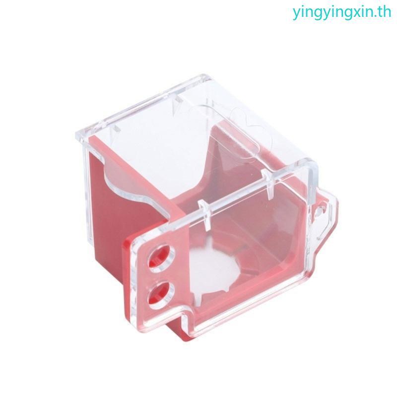 YIN Push Button Lockout Safety Lock Cover Box Type Clear Push Button Switches Cover