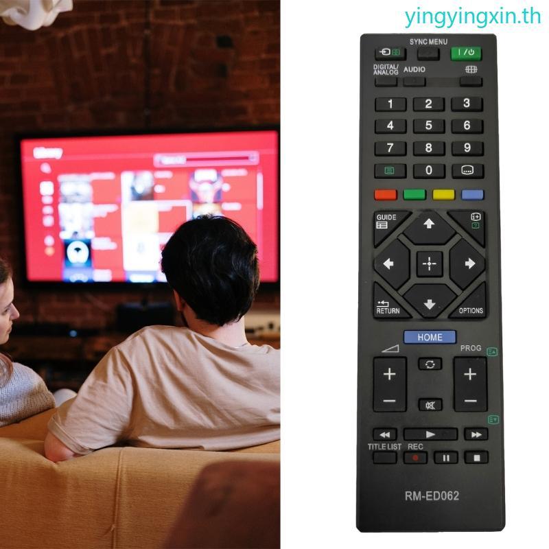 YIN ใหม่ RM-ED062 รีโมทคอนโทรลแทนที่สําหรับ RM ED062 LCD TV KDL-32R433B