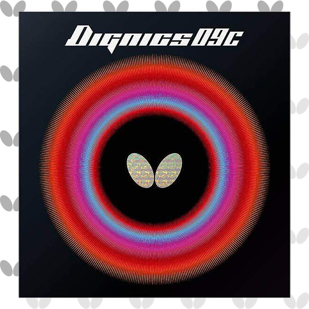 ยางปิงปอง Butterfly Dignics 09C สีดำ Hot 06070