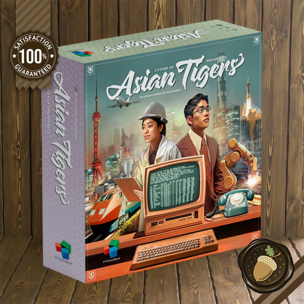 Asian Tigers Board Game บอร์ดเกม